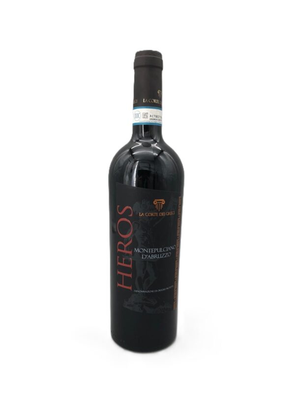 Heros Montepulciano Di Abruzzo Rosso