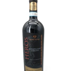 Heros Montepulciano Di Abruzzo Rosso. Premium Edition