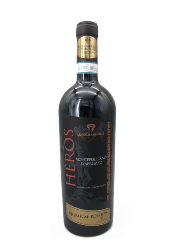Heros Montepulciano Di Abruzzo Rosso. Premium Edition
